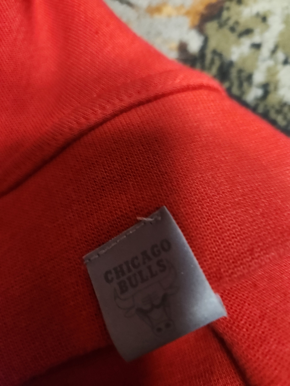 AUTHENTIC Chicago Bulls Red Nike Full-Zip Hoodie - Picture 2 of 13